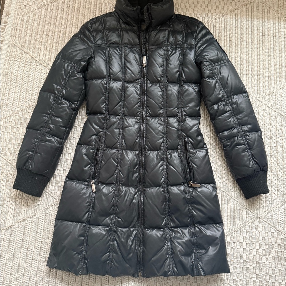 Add Down Women's Black Puffer Coat